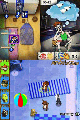 Over the Hedge Hammy Goes Nuts screenshot 3 for Nintendo DS